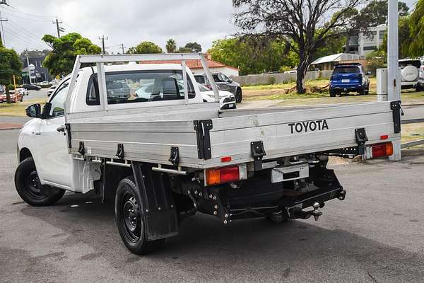 2021 Toyota Hilux Workmate TGN121R Rear Wheel Drive