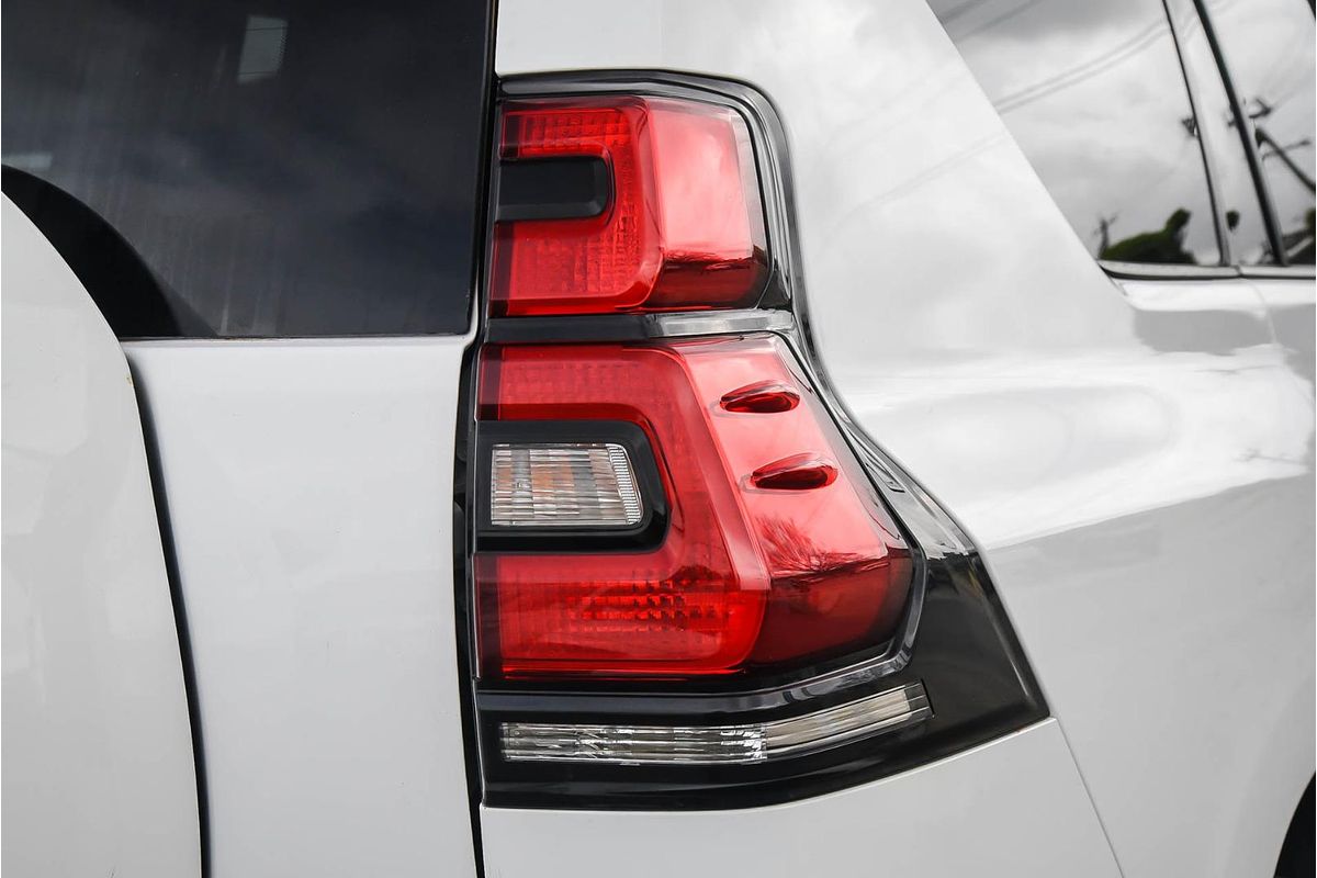 2018 Toyota Landcruiser Prado GXL GDJ150R