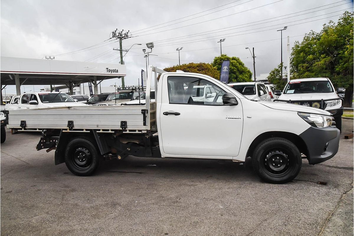 2021 Toyota Hilux Workmate TGN121R Rear Wheel Drive