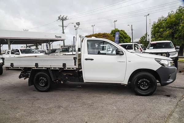 2021 Toyota Hilux Workmate TGN121R Rear Wheel Drive