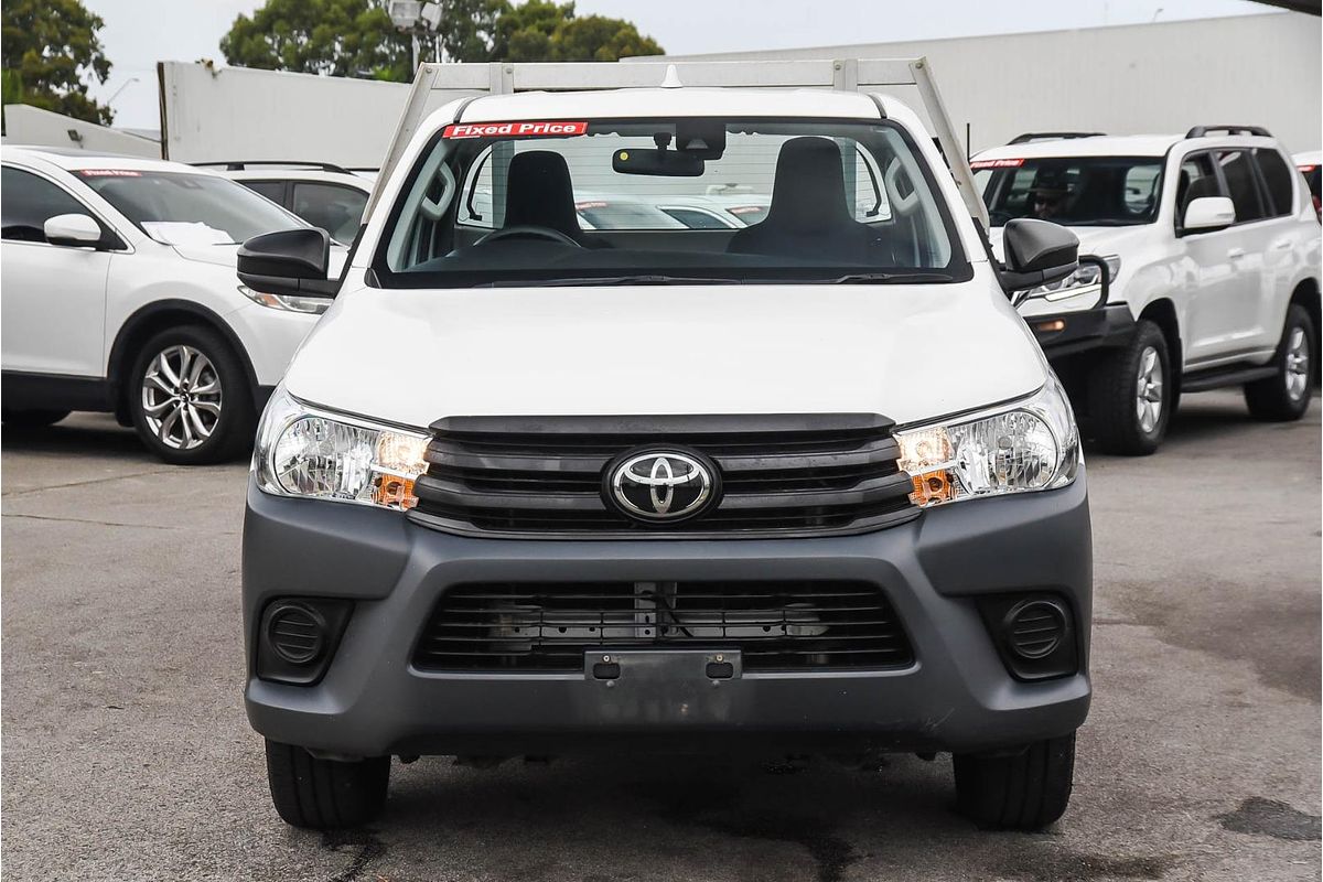 2021 Toyota Hilux Workmate TGN121R Rear Wheel Drive