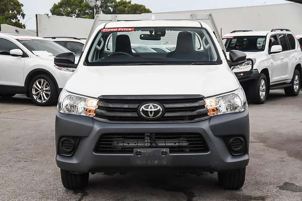 2021 Toyota Hilux Workmate TGN121R Rear Wheel Drive