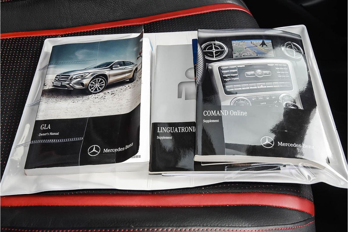 2015 Mercedes-Benz GLA-Class GLA45 AMG X156
