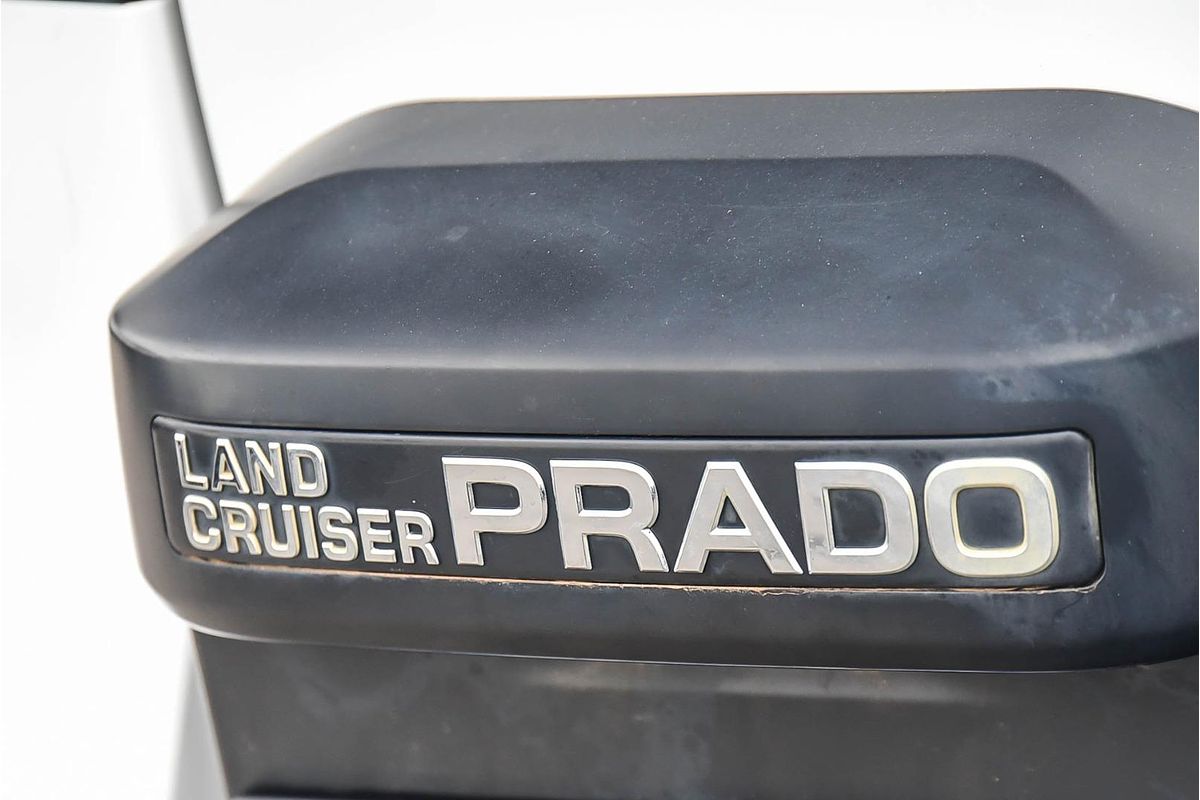 2018 Toyota Landcruiser Prado GXL GDJ150R