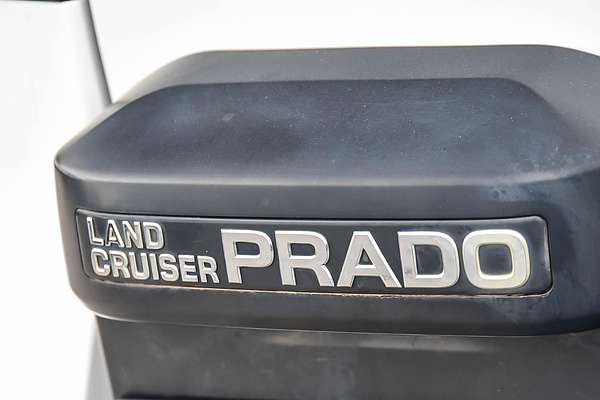 2018 Toyota Landcruiser Prado GXL GDJ150R