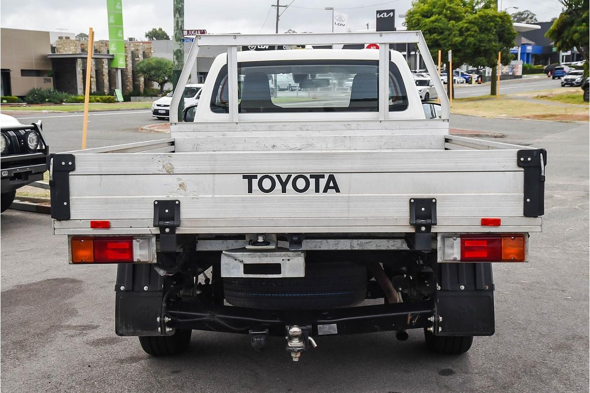 2021 Toyota Hilux Workmate TGN121R Rear Wheel Drive