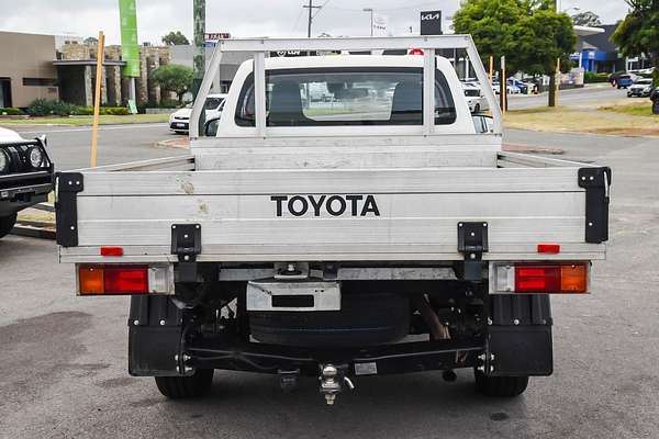 2021 Toyota Hilux Workmate TGN121R Rear Wheel Drive