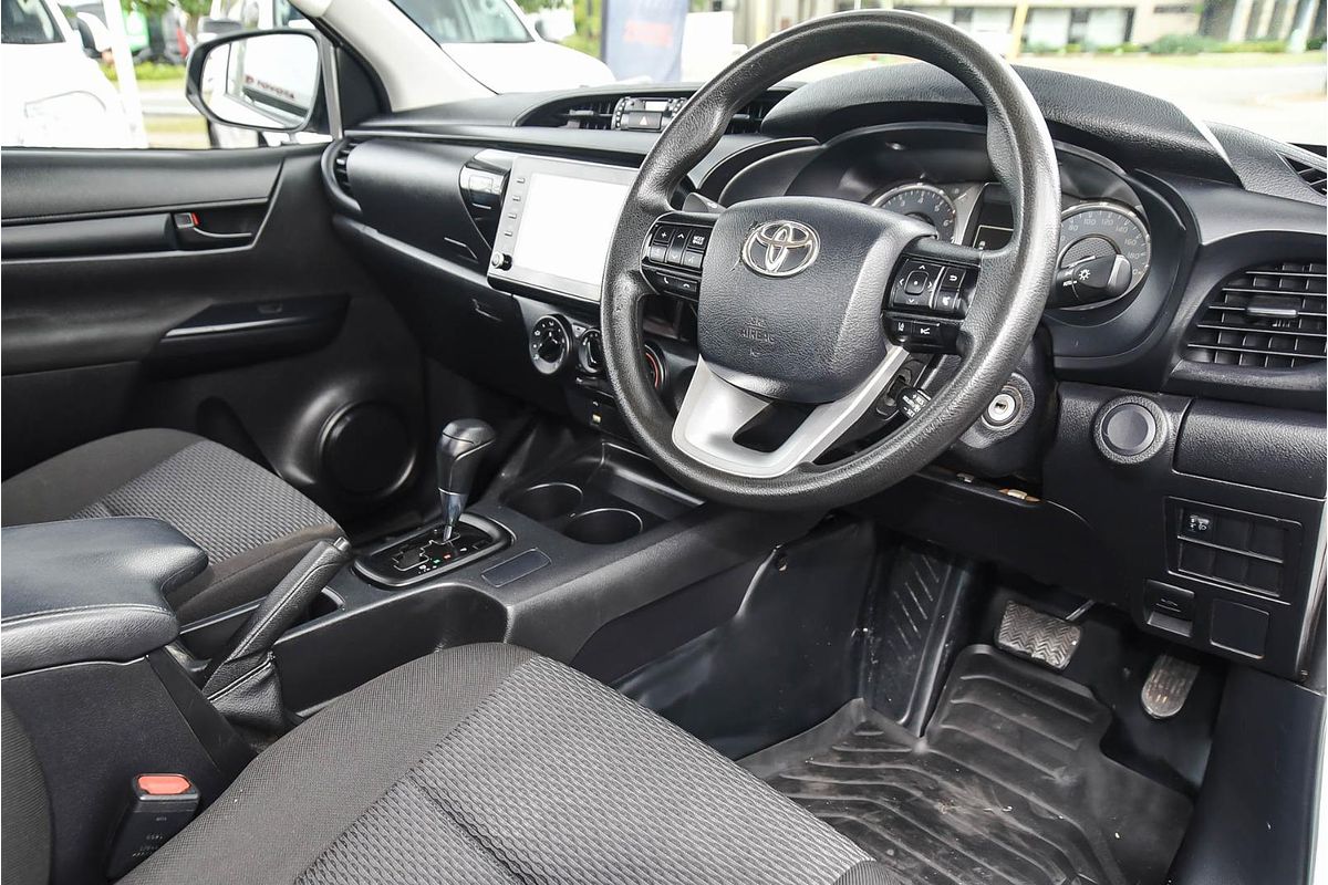 2021 Toyota Hilux Workmate TGN121R Rear Wheel Drive
