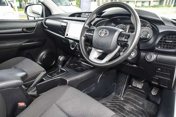 2021 Toyota Hilux Workmate TGN121R Rear Wheel Drive