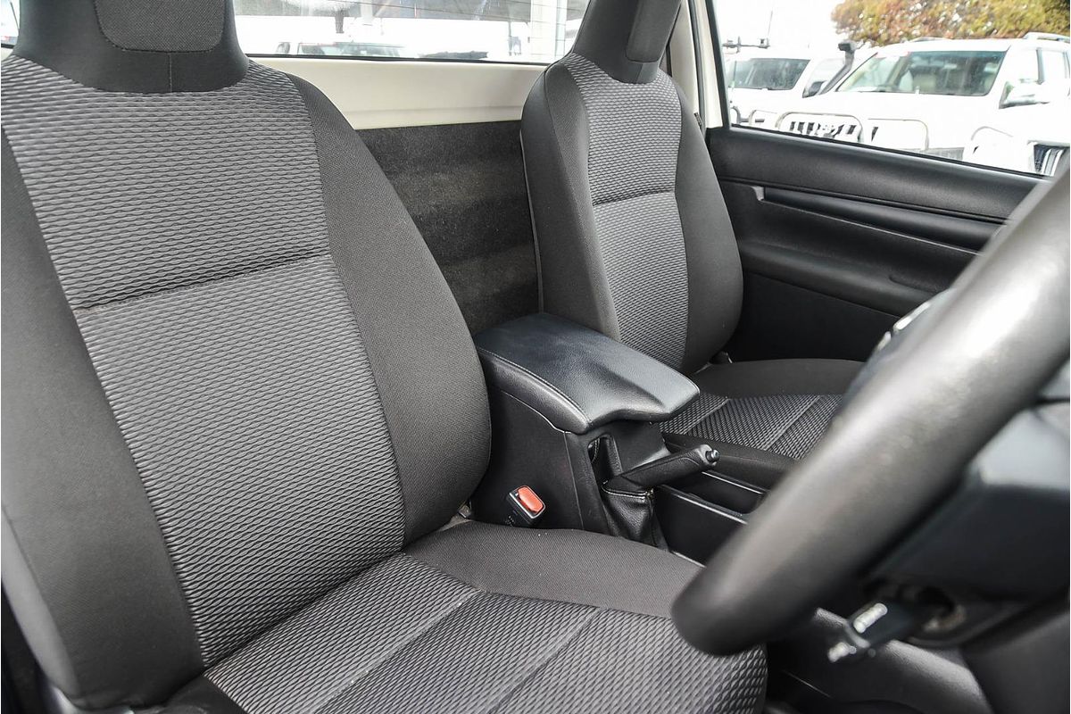 2021 Toyota Hilux Workmate TGN121R Rear Wheel Drive