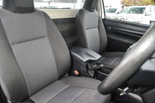2021 Toyota Hilux Workmate TGN121R Rear Wheel Drive