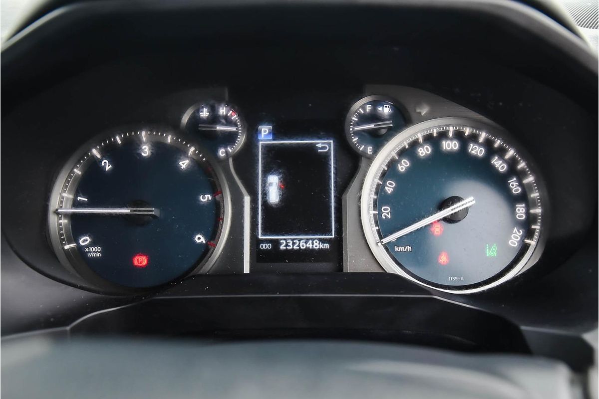 2018 Toyota Landcruiser Prado GXL GDJ150R