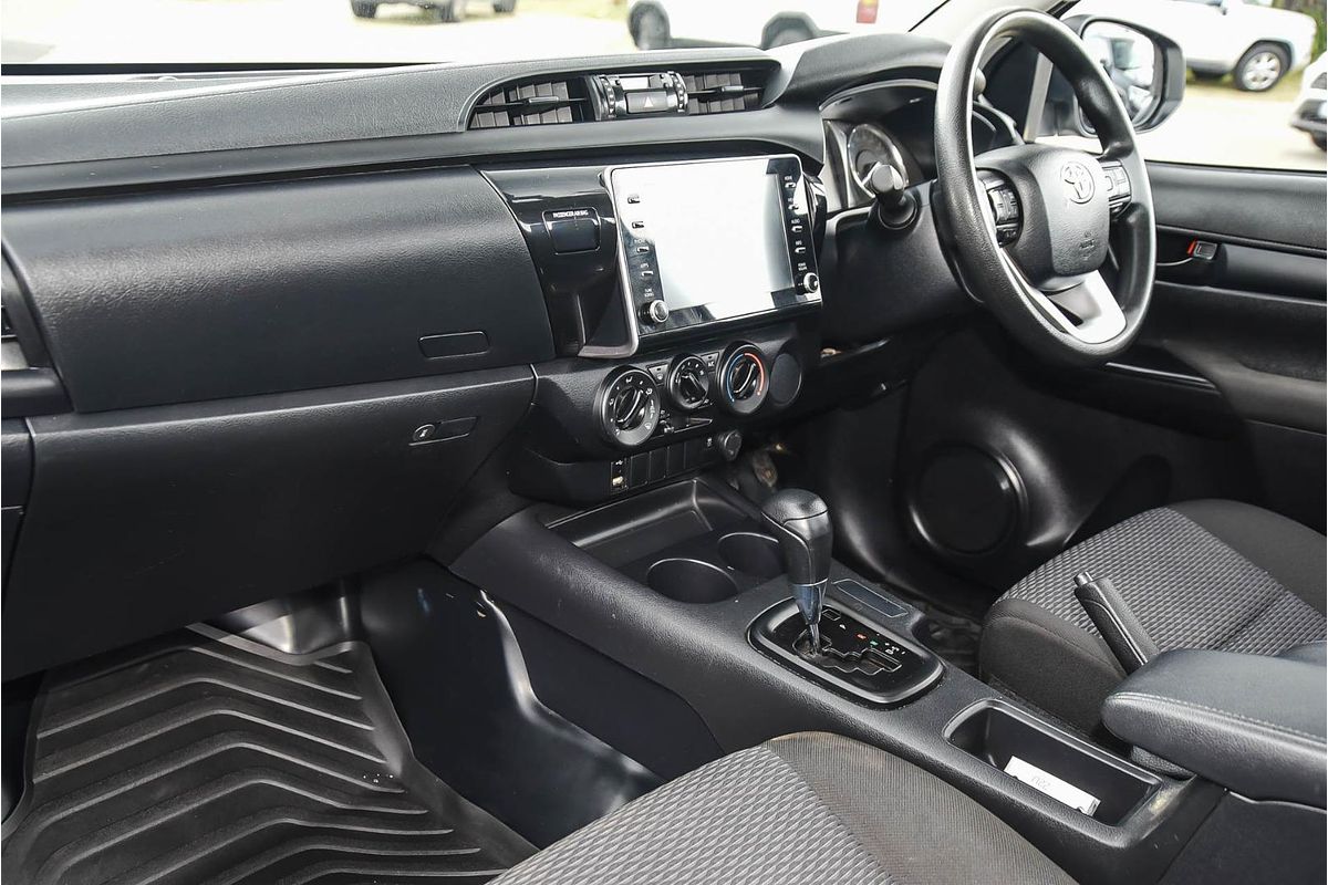 2021 Toyota Hilux Workmate TGN121R Rear Wheel Drive