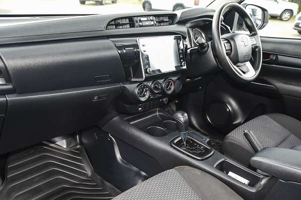 2021 Toyota Hilux Workmate TGN121R Rear Wheel Drive