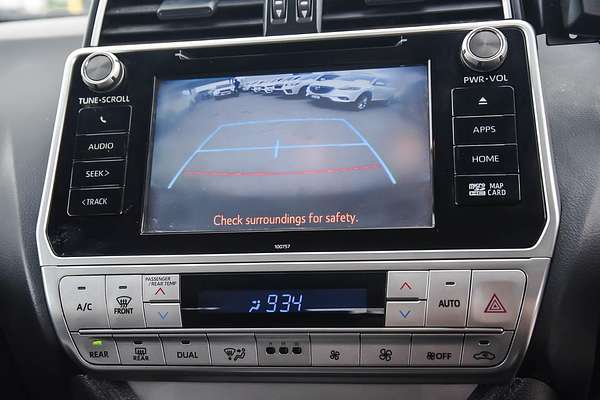 2018 Toyota Landcruiser Prado GXL GDJ150R