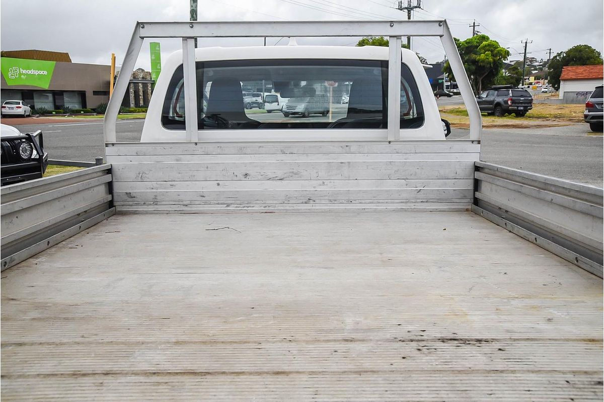 2021 Toyota Hilux Workmate TGN121R Rear Wheel Drive