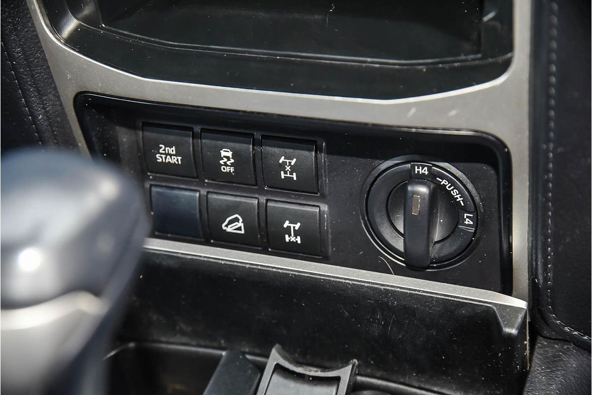 2018 Toyota Landcruiser Prado GXL GDJ150R