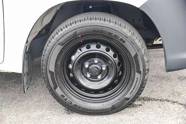 2021 Toyota Hilux Workmate TGN121R Rear Wheel Drive