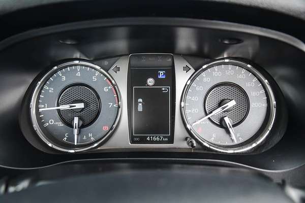 2021 Toyota Hilux Workmate TGN121R Rear Wheel Drive