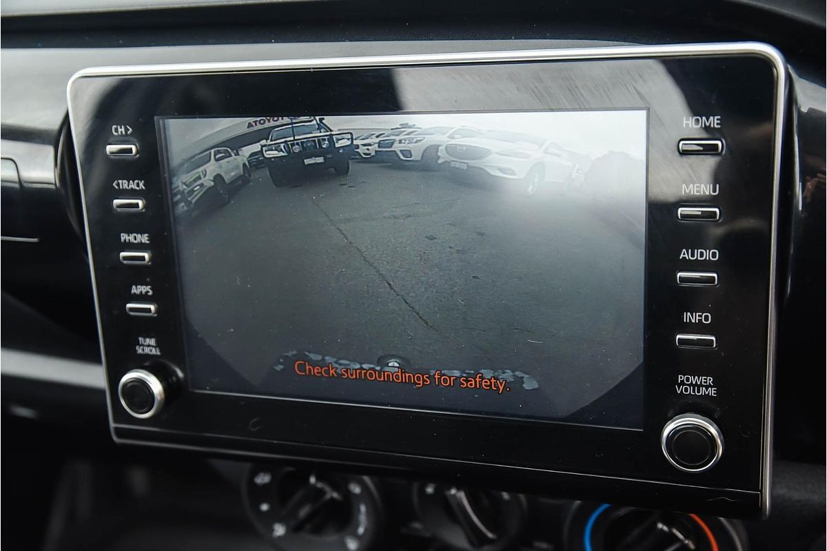 2021 Toyota Hilux Workmate TGN121R Rear Wheel Drive
