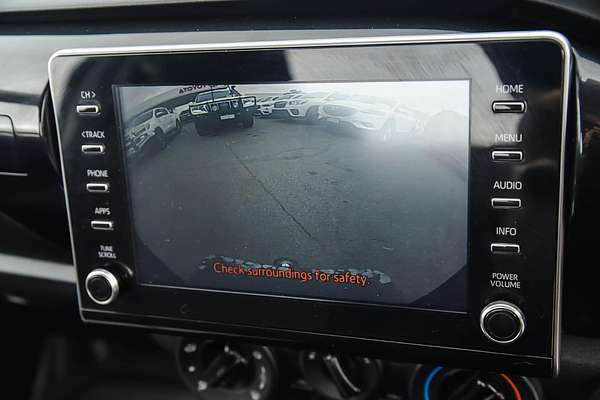 2021 Toyota Hilux Workmate TGN121R Rear Wheel Drive
