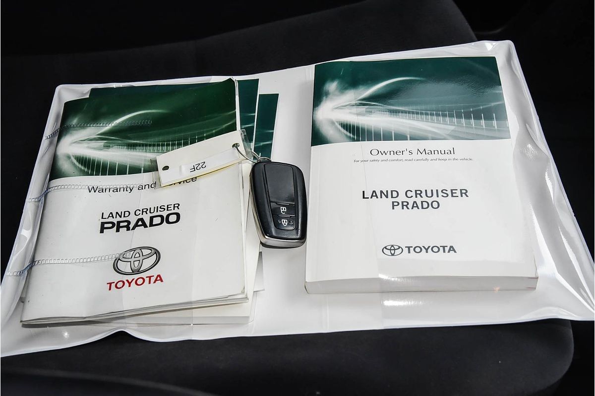 2018 Toyota Landcruiser Prado GXL GDJ150R