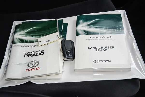 2018 Toyota Landcruiser Prado GXL GDJ150R