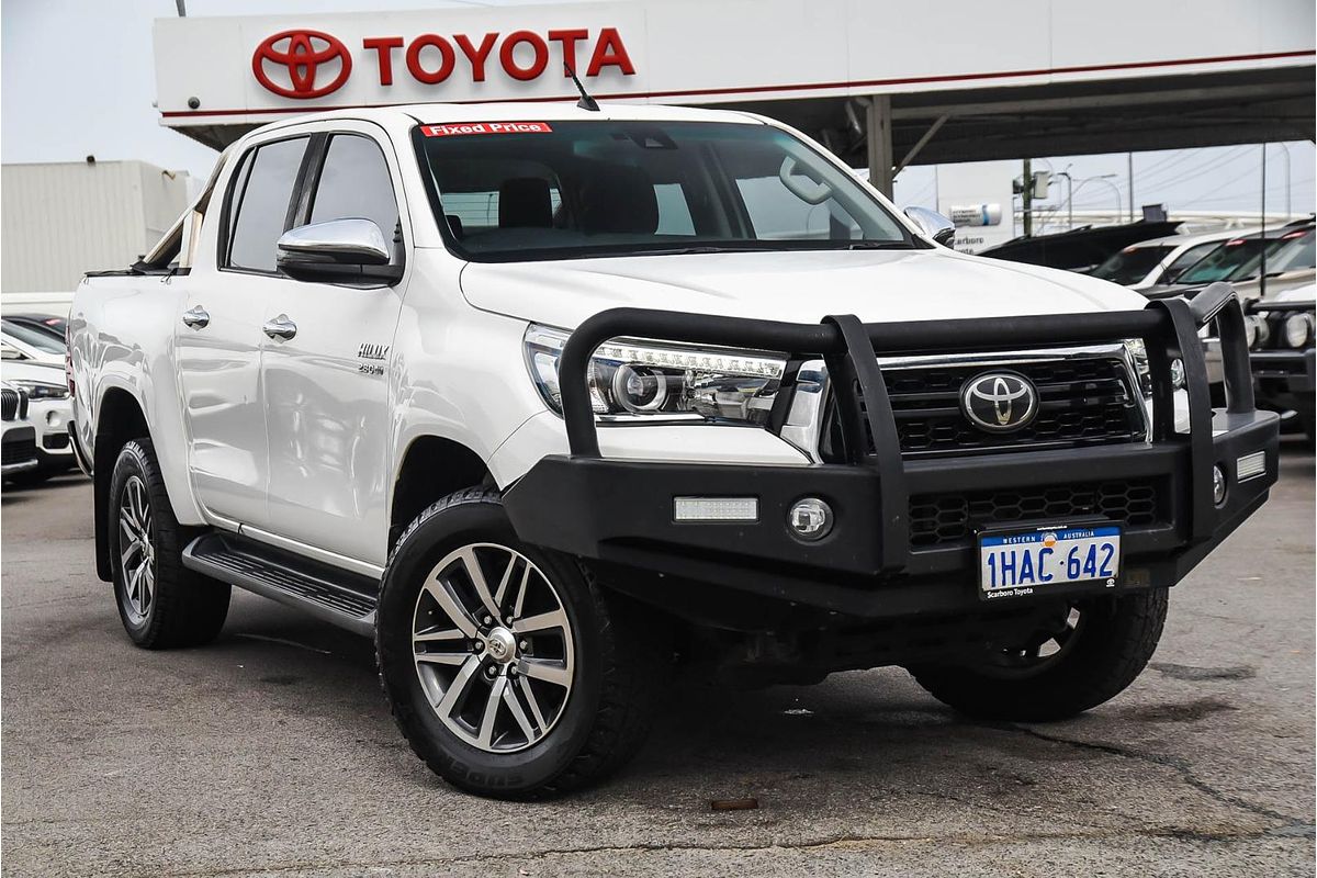 2020 Toyota Hilux SR5 GUN126R 4X4