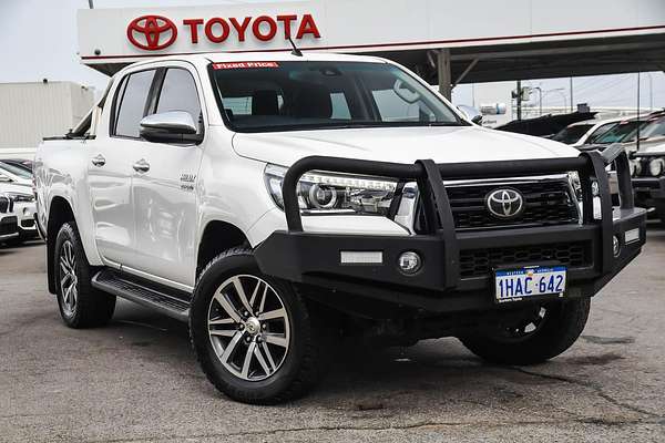 2020 Toyota Hilux SR5 GUN126R 4X4