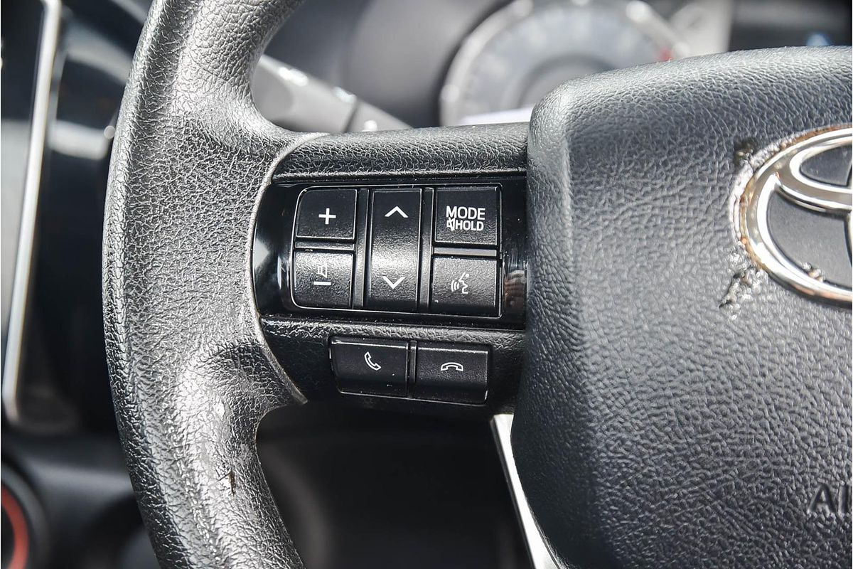 2021 Toyota Hilux Workmate TGN121R Rear Wheel Drive