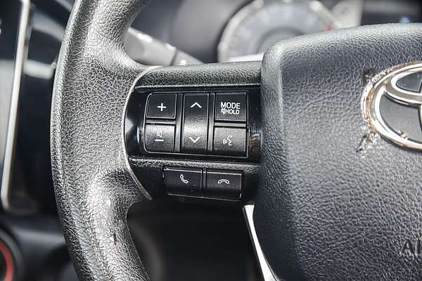 2021 Toyota Hilux Workmate TGN121R Rear Wheel Drive