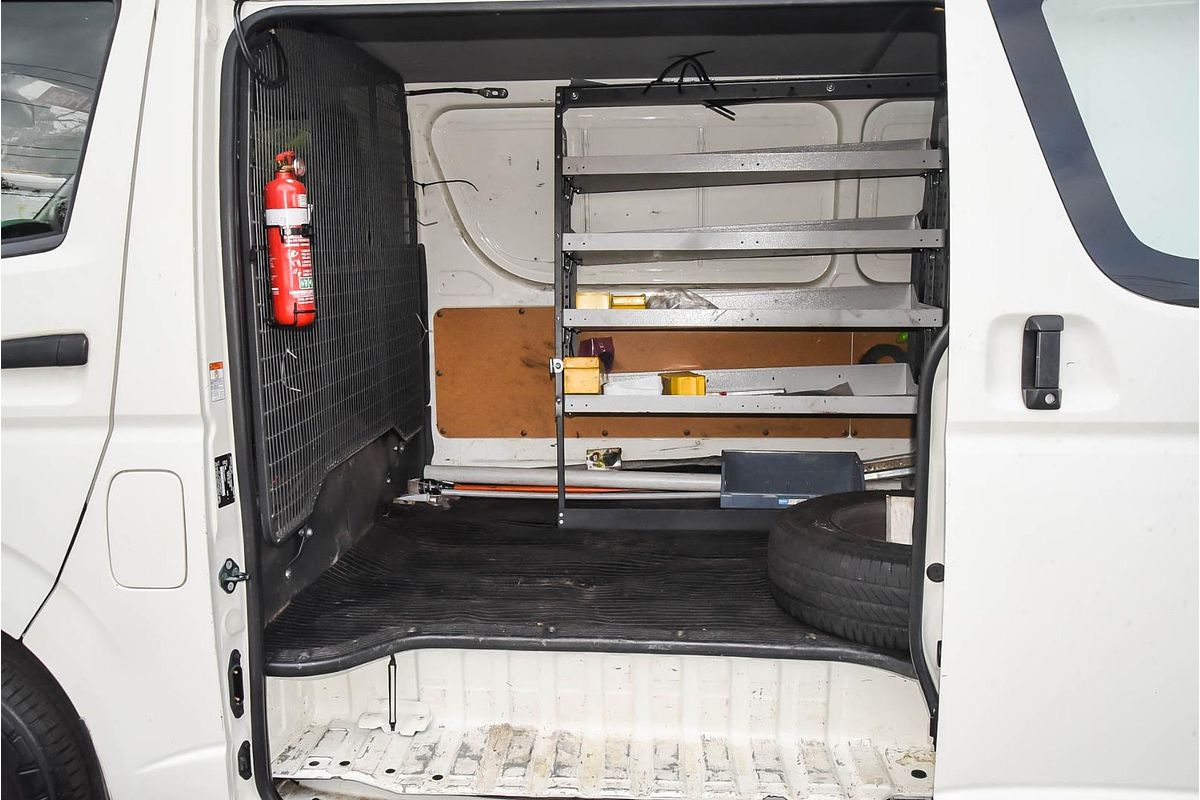 2018 Toyota Hiace KDH201R LWB