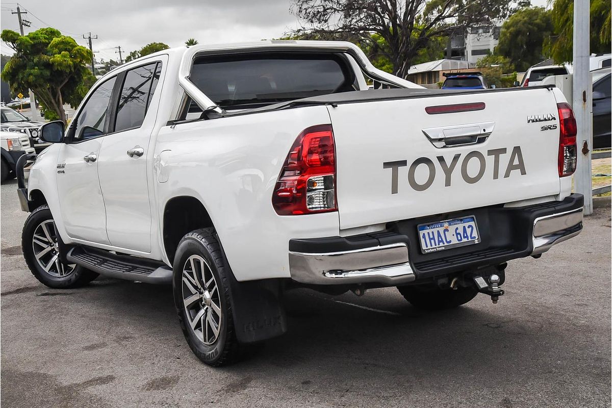 2020 Toyota Hilux SR5 GUN126R 4X4