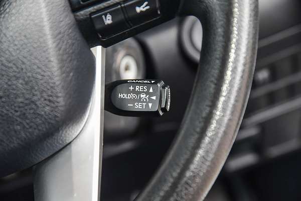2021 Toyota Hilux Workmate TGN121R Rear Wheel Drive
