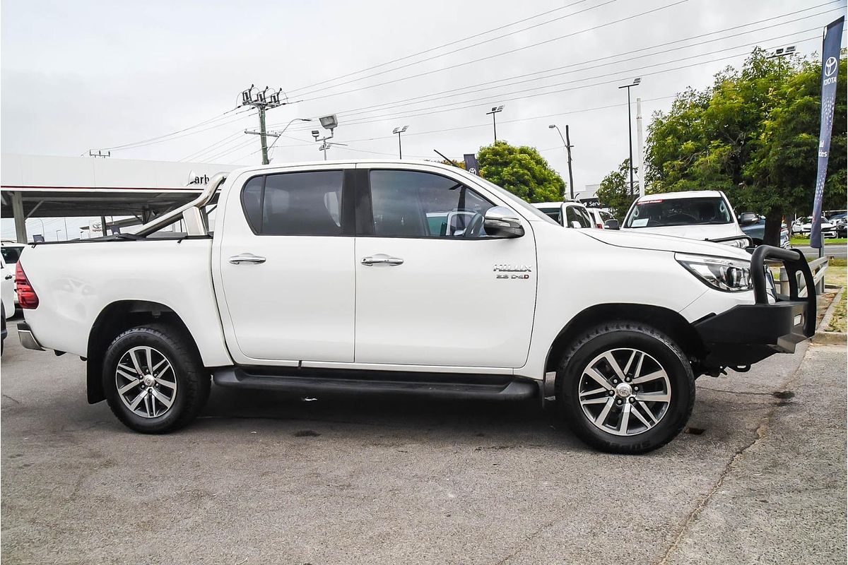 2020 Toyota Hilux SR5 GUN126R 4X4