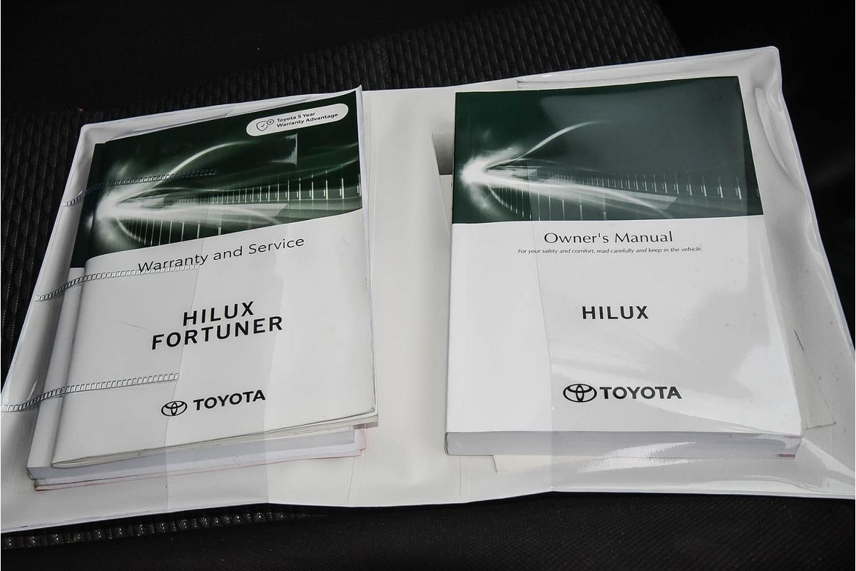 2021 Toyota Hilux Workmate TGN121R Rear Wheel Drive