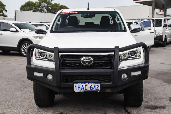 2020 Toyota Hilux SR5 GUN126R 4X4