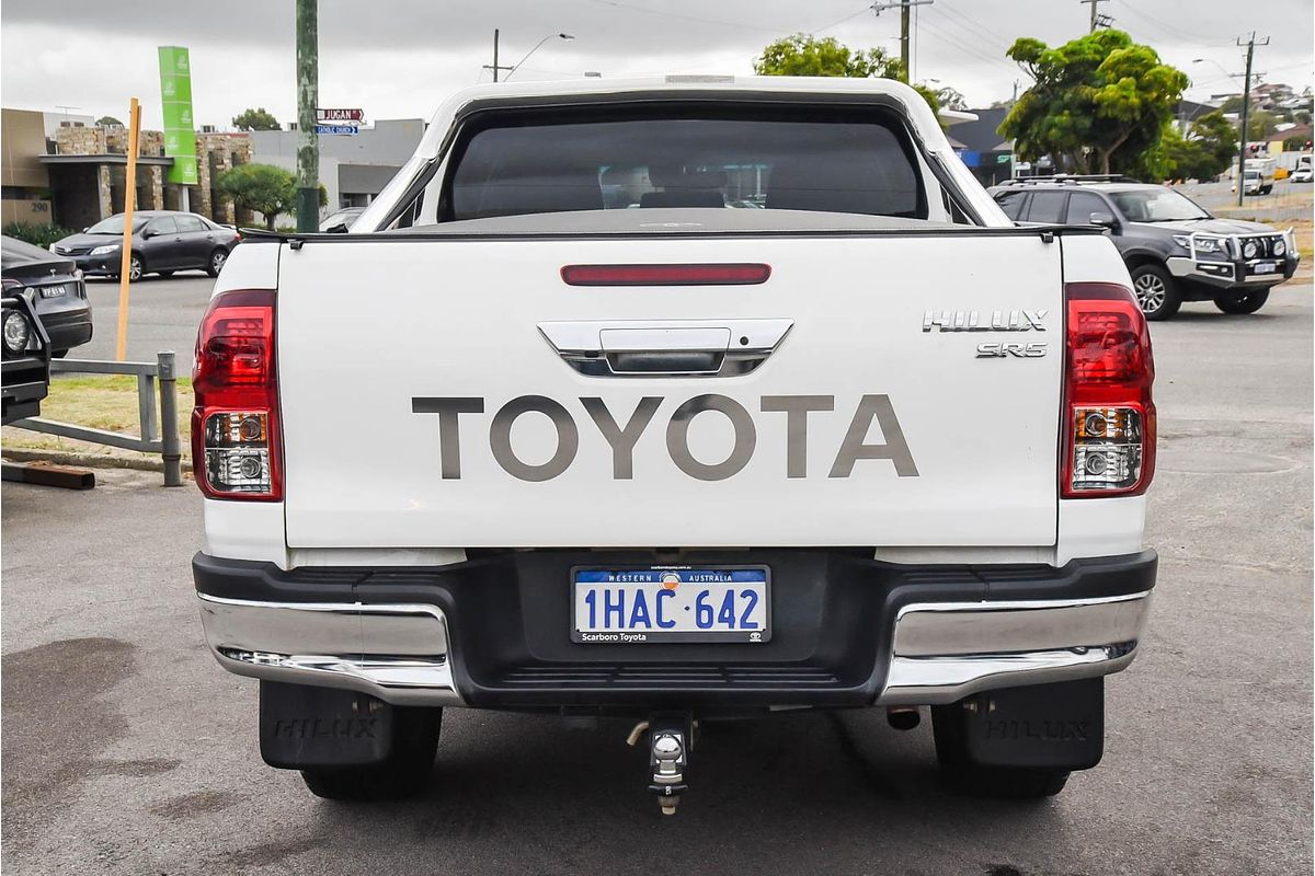 2020 Toyota Hilux SR5 GUN126R 4X4