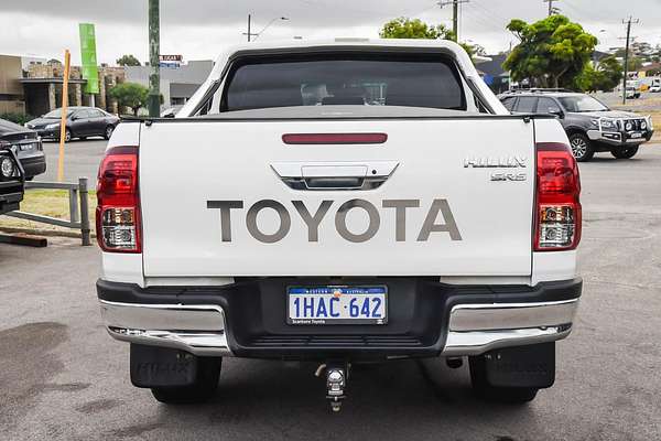 2020 Toyota Hilux SR5 GUN126R 4X4