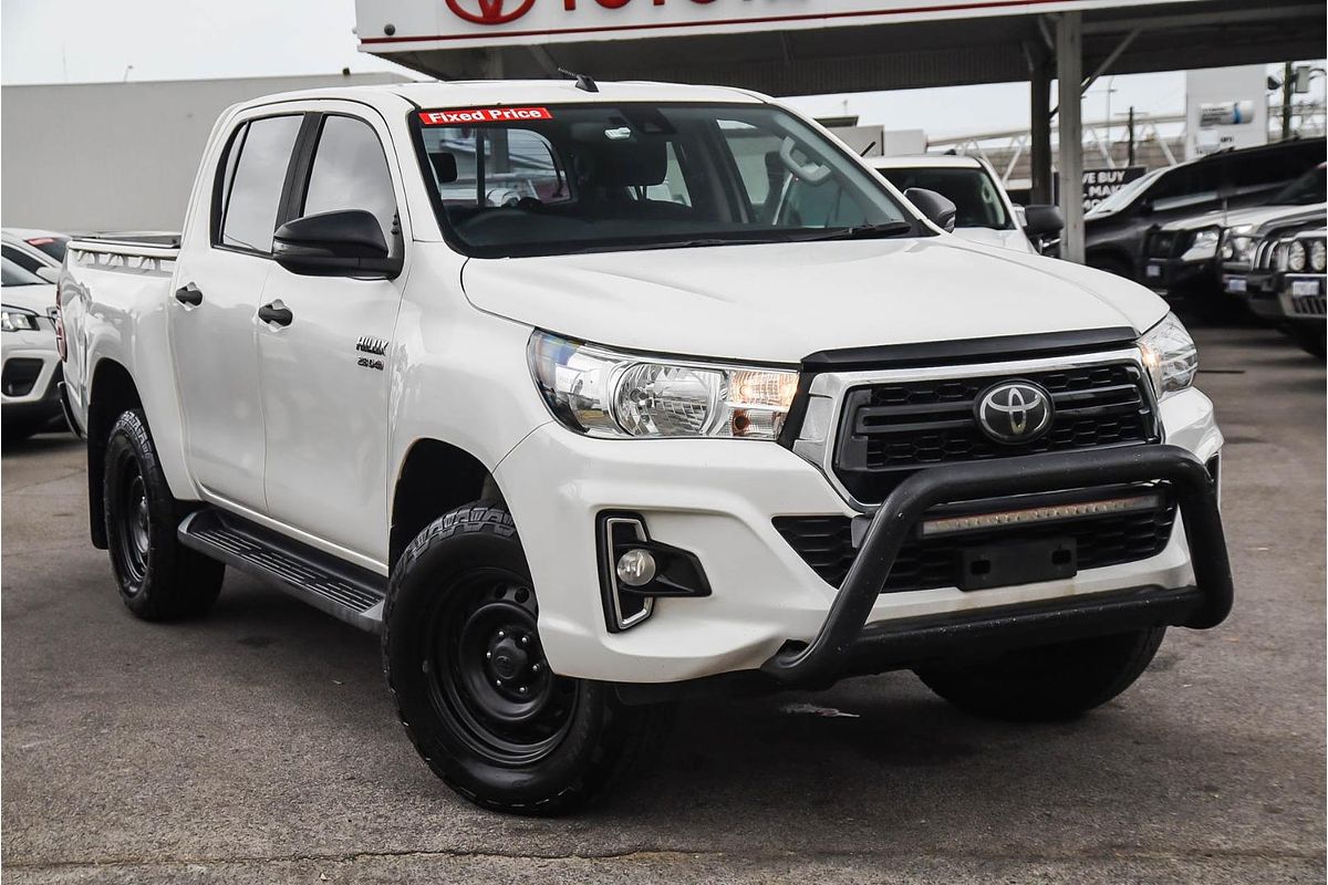 2019 Toyota Hilux SR GUN126R 4X4
