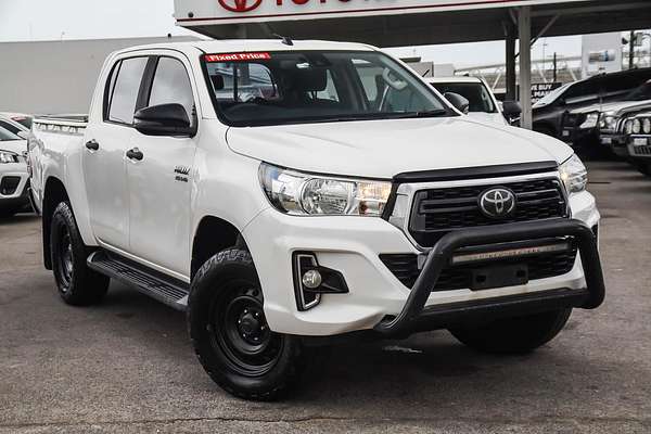 2019 Toyota Hilux SR GUN126R 4X4