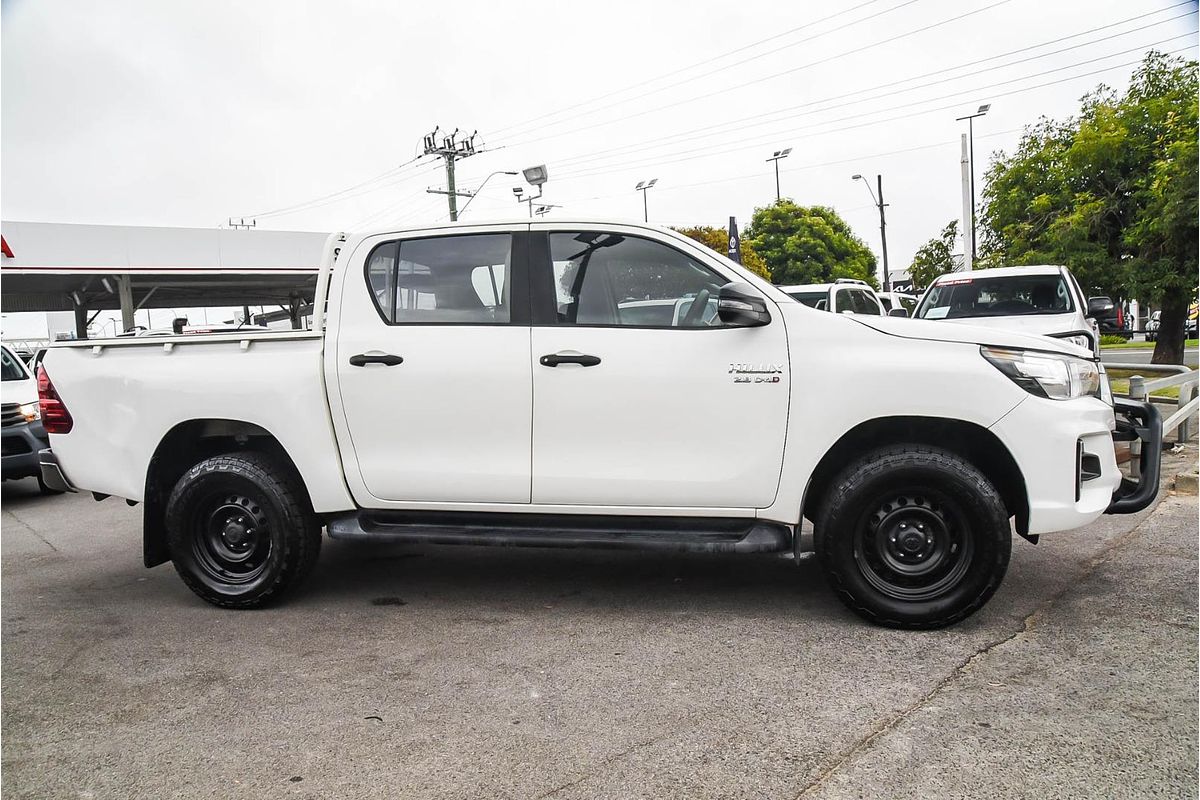 2019 Toyota Hilux SR GUN126R 4X4