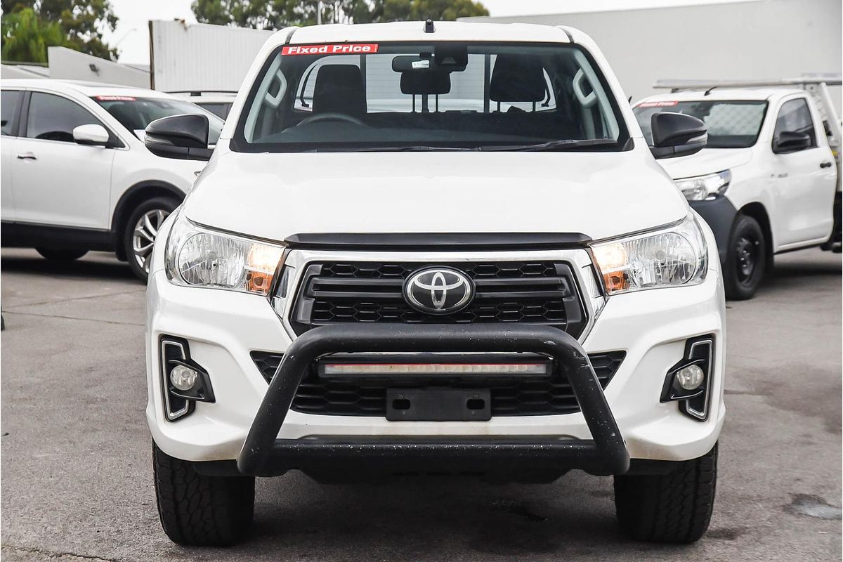2019 Toyota Hilux SR GUN126R 4X4