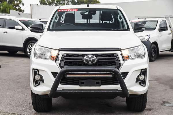 2019 Toyota Hilux SR GUN126R 4X4