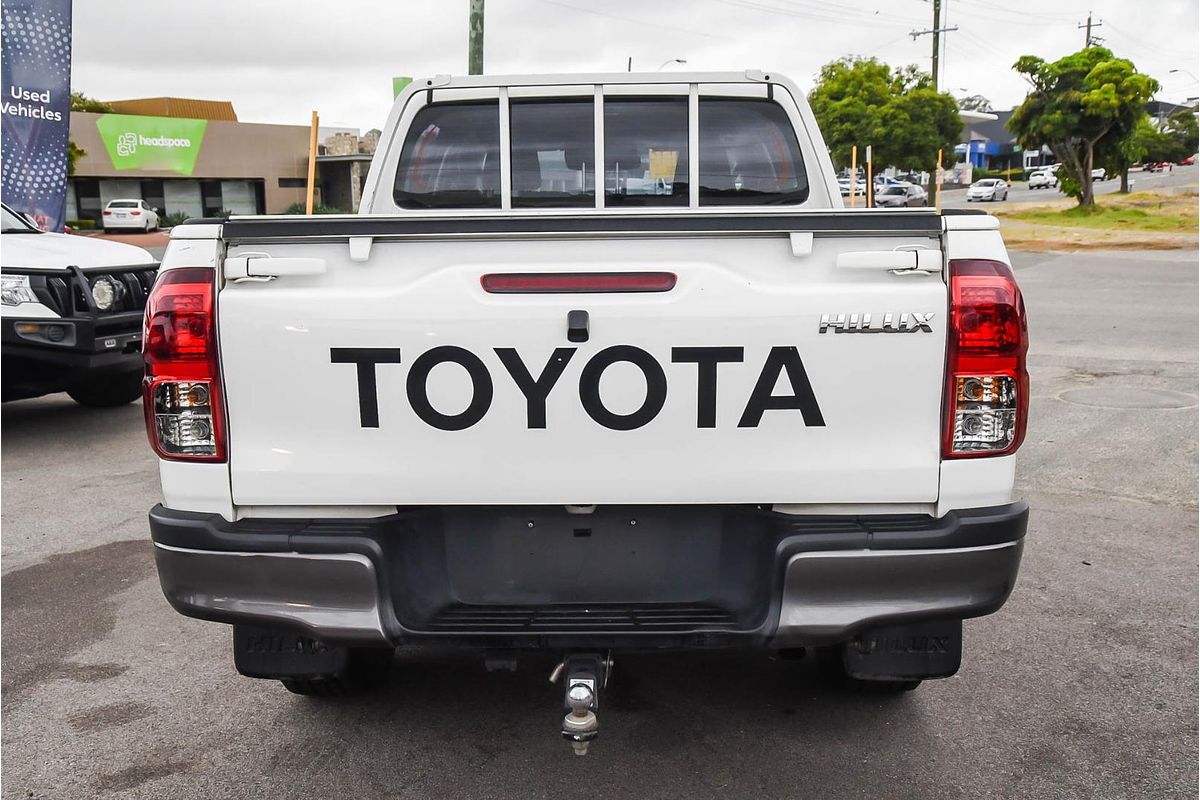 2019 Toyota Hilux SR GUN126R 4X4