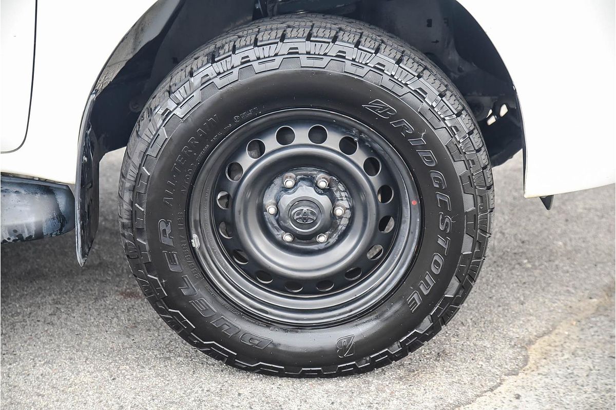 2019 Toyota Hilux SR GUN126R 4X4