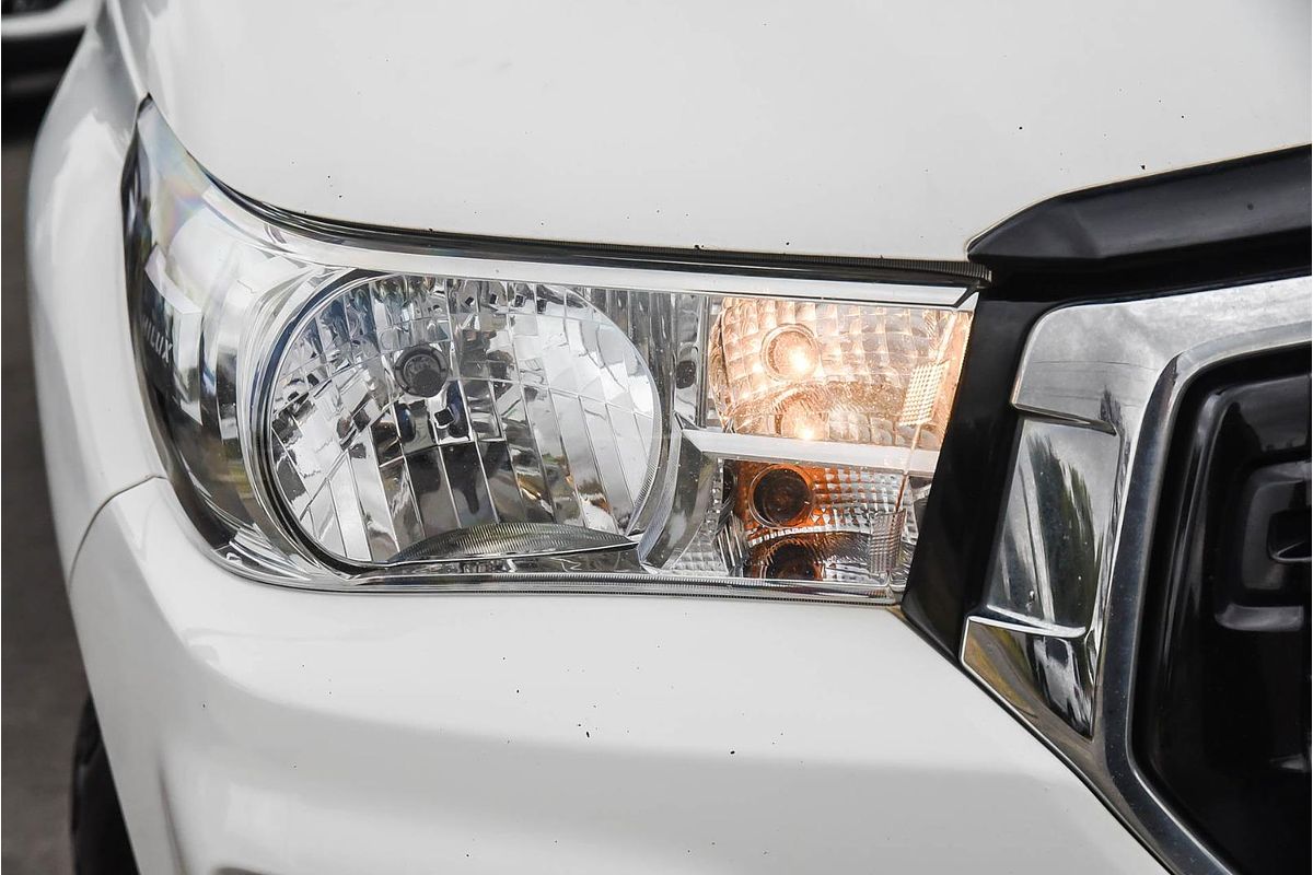 2019 Toyota Hilux SR GUN126R 4X4