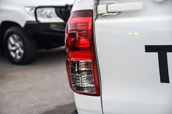 2019 Toyota Hilux SR GUN126R 4X4