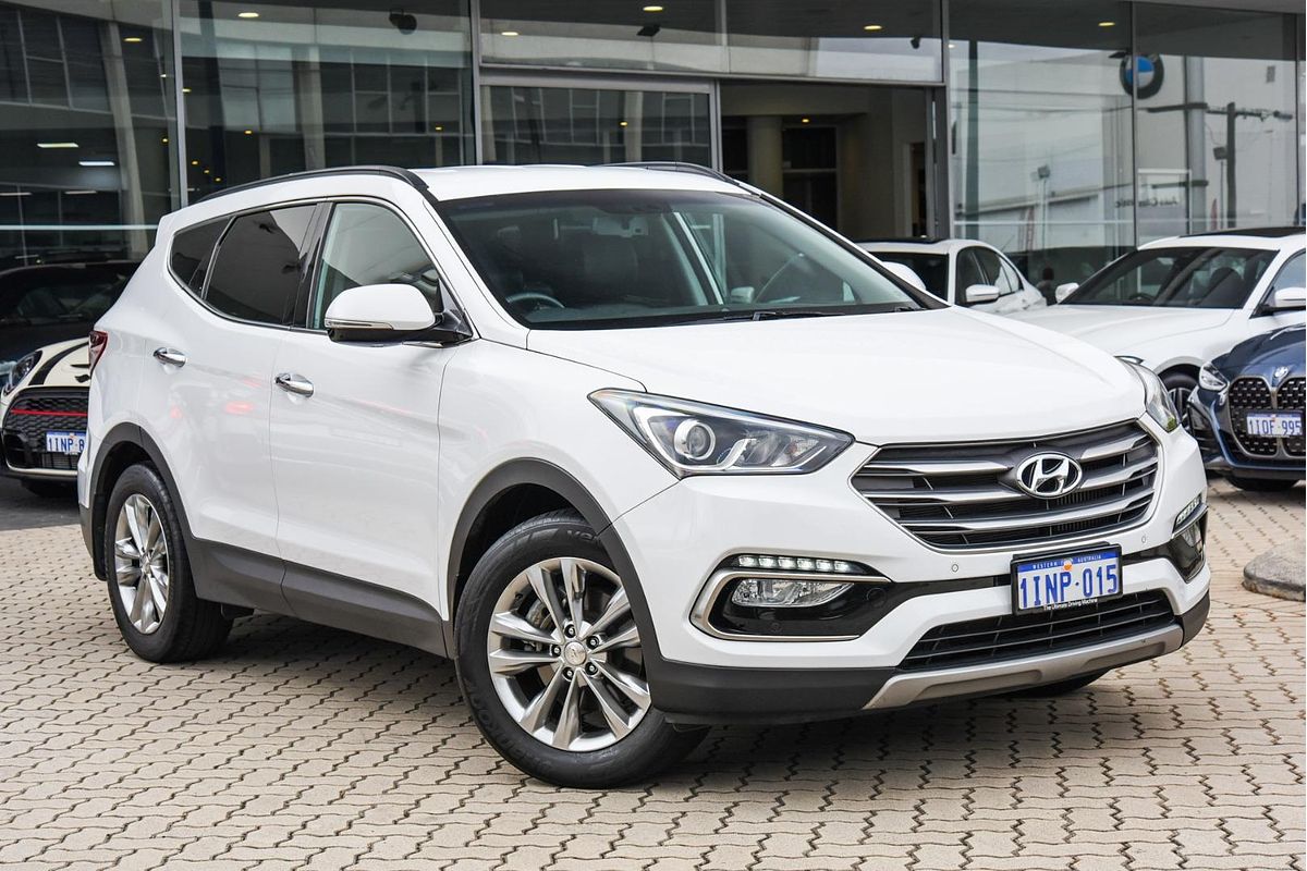 2016 Hyundai Santa Fe Elite DM3 Series II