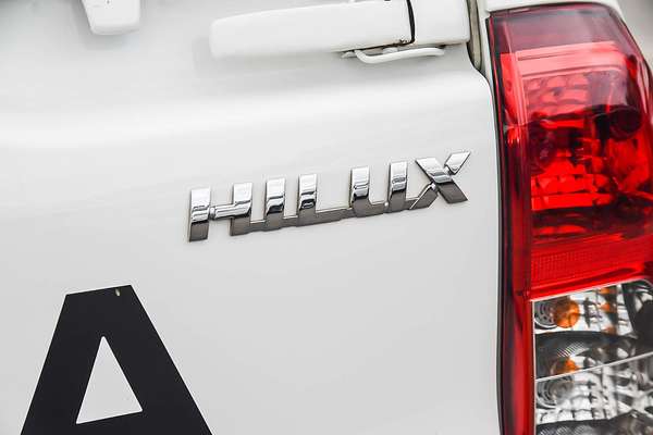 2019 Toyota Hilux SR GUN126R 4X4